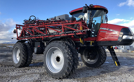Case IH machinery