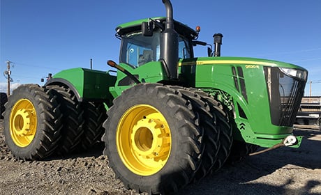 John Deer tractor