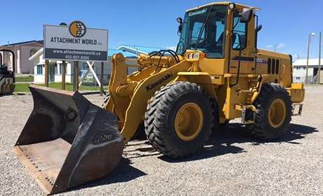 Kawasaki bull dozer